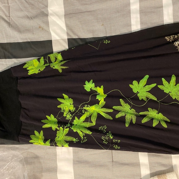 Fuzzie skirt